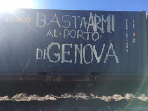 Genova: Solidarietà è lotta