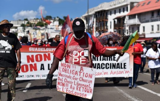Martinica, tra autorganizzazione e rivolta