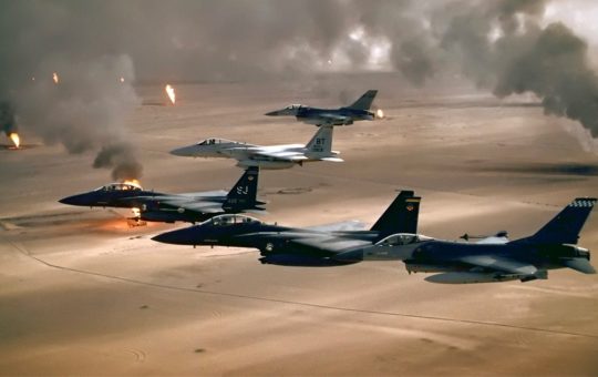 La guerra del Golfo, trent’anni dopo