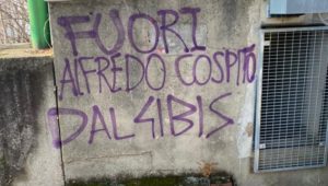 [IT] Attacco incendiario contro un ripetitore per le telecomunicazioni in solidarietà con Alfredo Cospito in sciopero della fame ad oltranza (Torino, 28 gennaio 2023)