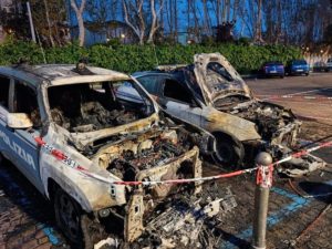 Rivendicazione dell’attacco incendiario contro due automobili della Polizia Ferroviaria (Rimini, 20 aprile 2023)