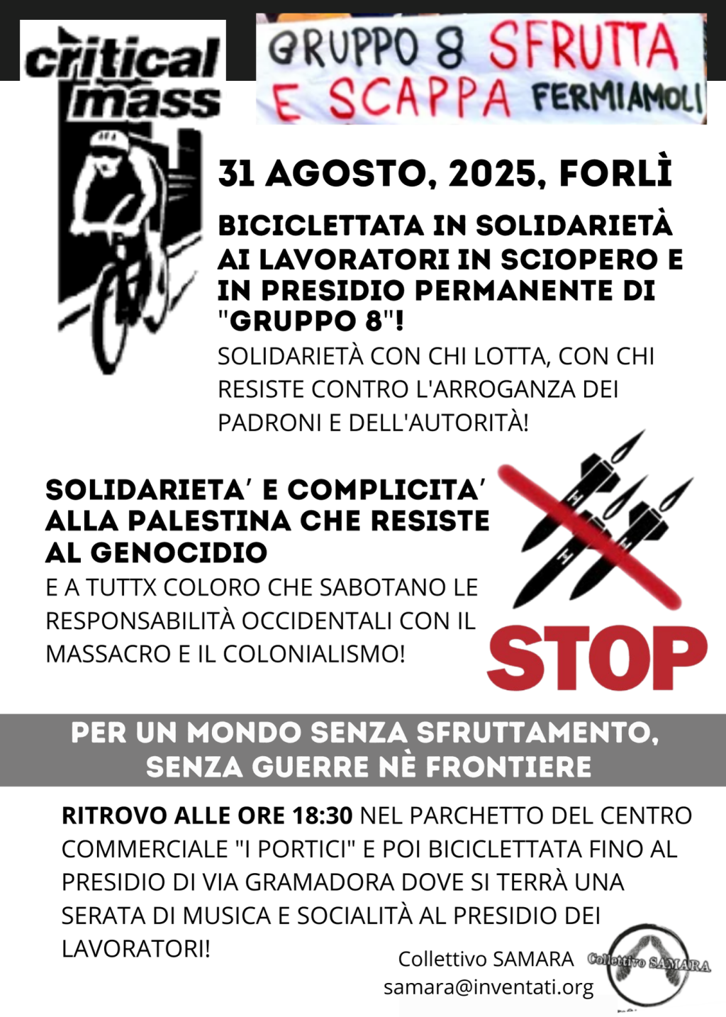 Biciclettata Gruppo8