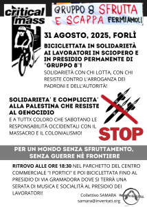Biciclettata Gruppo8