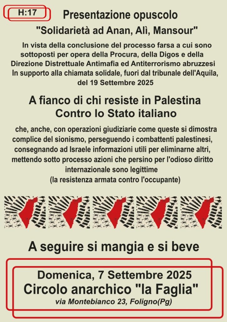 Locandina definitiva iniziativa 7 Settembre 2025