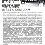 Manifesto contro il rinnovo del 41 bis ad Alfredo Cospito