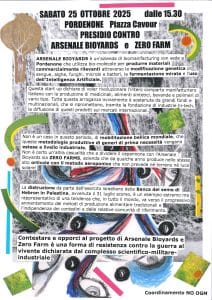 pordenone 25 ottobre
