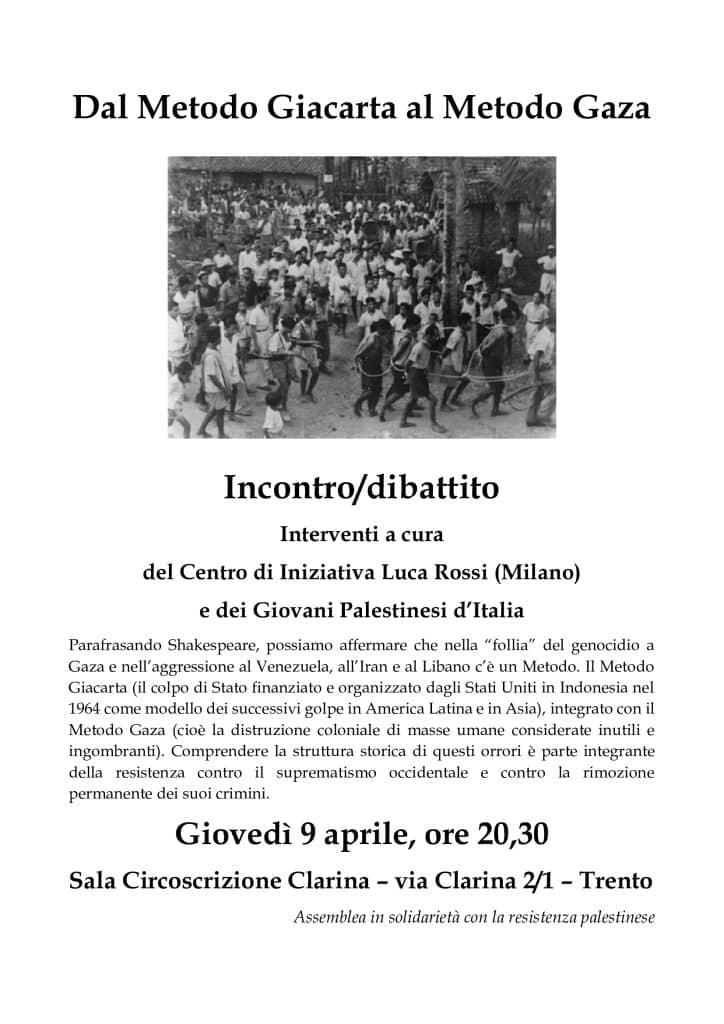 Serata-Giacarta-Gaza
