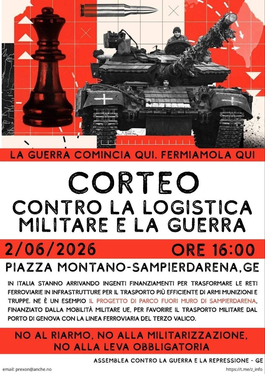 genova2giugno no riarmo