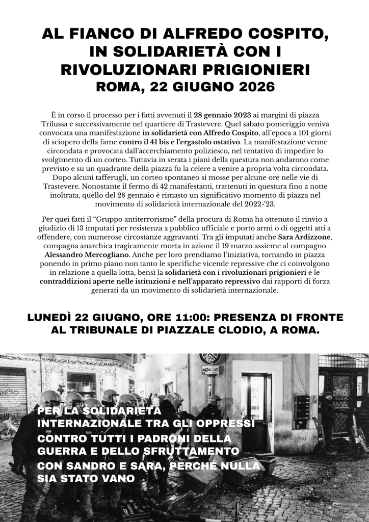 al-fianco-di-alfredo-cospito-in-solidarieta-con-i-rivoluzionari-prigionieri-trilussa-trastevere-22-giugno-2026