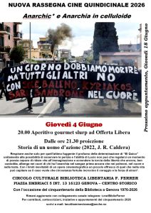 cine 4 giugno