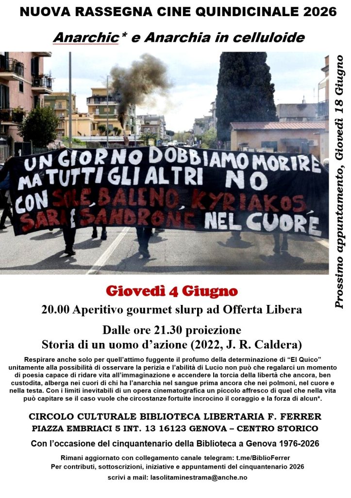 cine 4 giugno