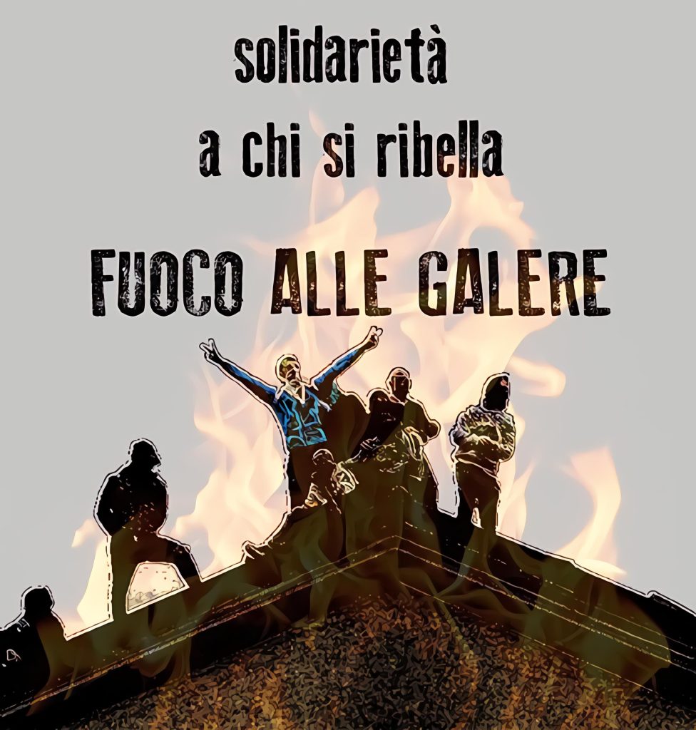 fuoco alle galere