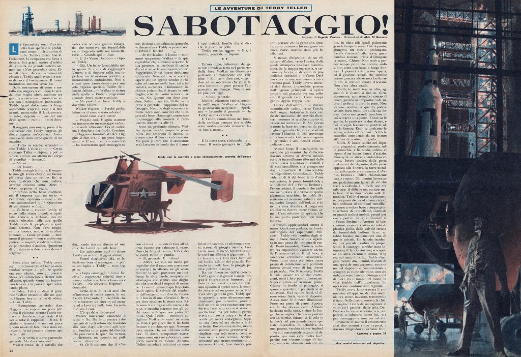 sabotaggio!