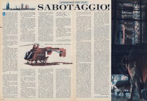 sabotaggio!