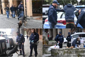 sbirri di merda bologna