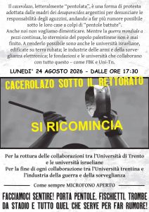 PRESIDIO SOTTO IL RETTORATO DEL 24 AGOSTO 2026